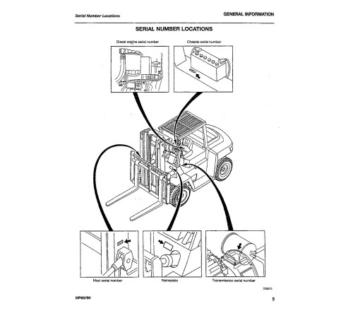 Caterpillar DP80 (1DP1-UP) and DP90 (2DP1-UP) Forklift Truck set of Service Manuals Caterpillar DP80 (1DP1-UP) and DP90 (2DP1-UP) Forklift Truck set of Service Manuals