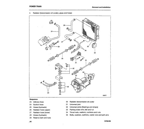 Caterpillar DP80 (1DP1-UP) and DP90 (2DP1-UP) Forklift Truck set of Service Manuals Caterpillar DP80 (1DP1-UP) and DP90 (2DP1-UP) Forklift Truck set of Service Manuals