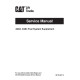 Caterpillar GC15K, GC18K, GC20K, GC20K HP, GC25K, GC25K HP and GC30K Forklift Truck set of Service Manuals