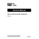 Caterpillar GC35K, GC40K(STR), GC45K(STR), GC45K, GC55K(STR), GC60K, and GC70K(STR) Forklift Truck set of Service Manuals