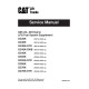Caterpillar GC35K, GC40K(STR), GC45K(STR), GC45K, GC55K(STR), GC60K, and GC70K(STR) Forklift Truck set of Service Manuals