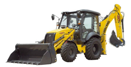 New Holland B80B Backhoe Loaders Service Manual (48143704)