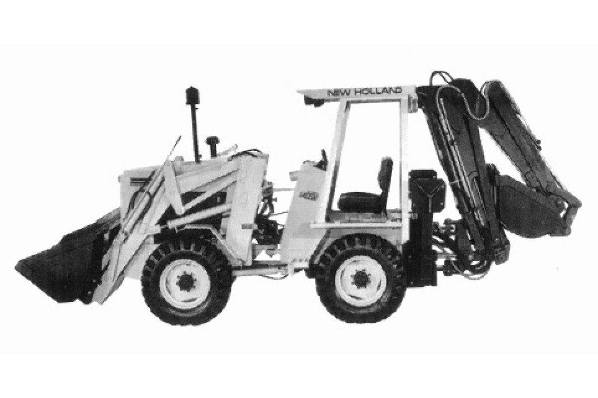 New Holland LB-620 Backhoe Loaders Service Manual (40062010) New Holland LB-620 Backhoe Loaders Service Manual (40062010)