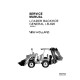 New Holland LB-620 Backhoe Loaders Service Manual (40062010)