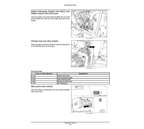 New Holland B110C, B95C and B95CTC Tier 4B Final Backhoe Loaders Service Manual (47830959) New Holland B110C, B95C and B95CTC Tier 4B Final Backhoe Loaders Service Manual (47830959)