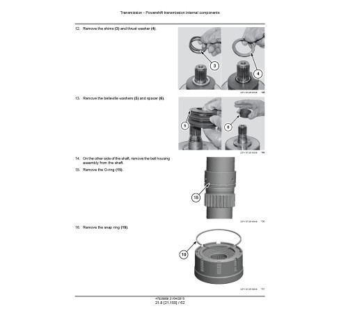 New Holland B110C, B95C and B95CTC Tier 4B Final Backhoe Loaders Service Manual (47830959) New Holland B110C, B95C and B95CTC Tier 4B Final Backhoe Loaders Service Manual (47830959)
