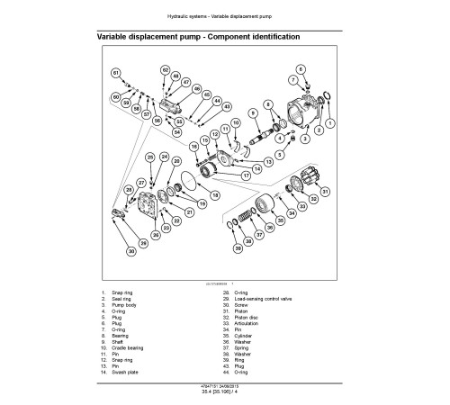 New Holland B100C, B100C LR, B100C TC, B110C, B110C TC and B115C Stage IIIB Backhoe Loaders Service Manual (47847151) New Holland B100C, B100C LR, B100C TC, B110C, B110C TC and B115C Stage IIIB Backhoe Loaders Service Manual (47847151)
