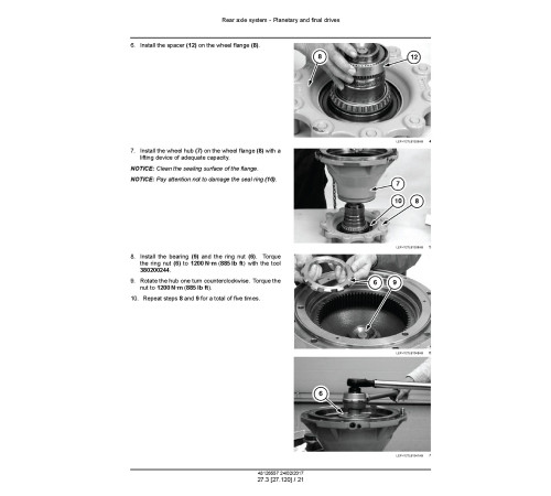 New Holland B100C, B100C LR, B100C TC, B110C, B110C TC and B115C TC Backhoe Loaders Service Manual (48126557) New Holland B100C, B100C LR, B100C TC, B110C, B110C TC and B115C TC Backhoe Loaders Service Manual (48126557)