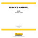New Holland B80B Backhoe Loaders Service Manual (48143704)