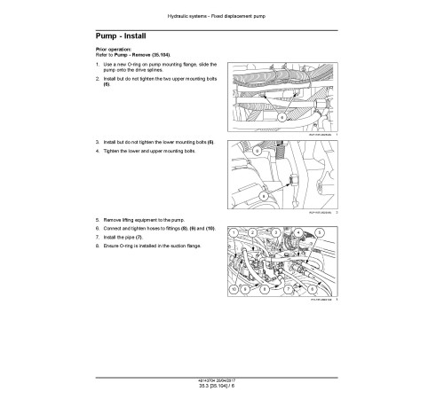 New Holland B80B Backhoe Loaders Service Manual (48143704) New Holland B80B Backhoe Loaders Service Manual (48143704)