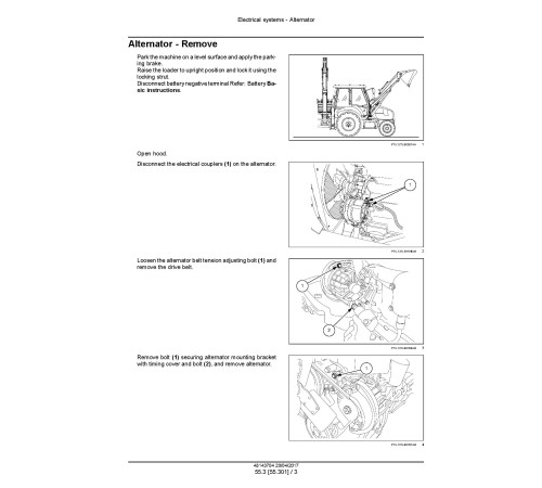 New Holland B80B Backhoe Loaders Service Manual (48143704) New Holland B80B Backhoe Loaders Service Manual (48143704)